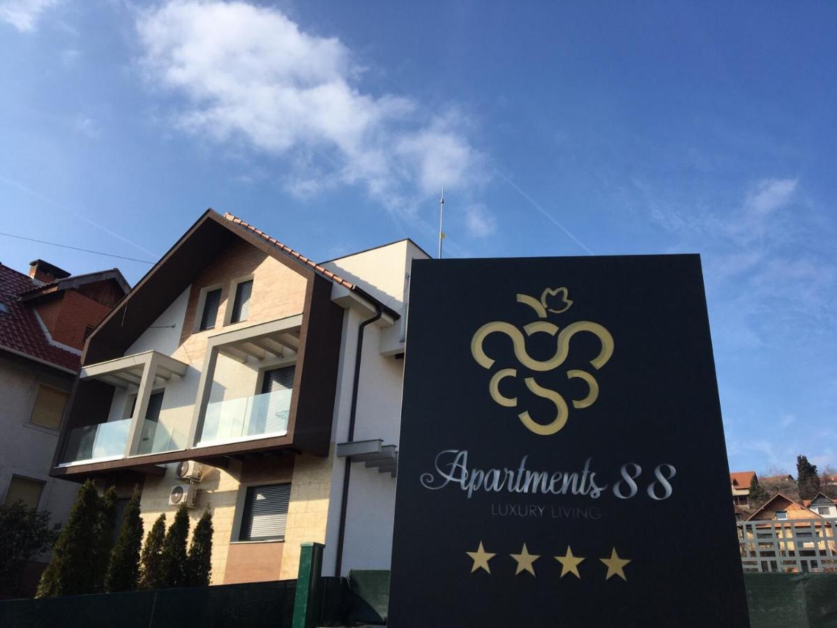 Luxury Apartments 88 Smederevo Luaran gambar
